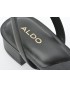 Sandale ALDO negre, ROBLANE001, din piele ecologica