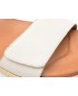 Sandale ARA albe, 38113, din piele naturala