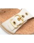 Sandale GABOR albe, 22853, din piele naturala