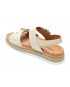 Sandale GABOR albe, 22853, din piele naturala