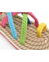 Sandale IMAGE multicolor, 2022, din material textil