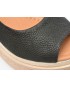 Sandale MAGRIT negre, 37, din piele naturala