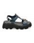 Sandale PUFFY FOOTS bleumarin, 161, din piele naturala