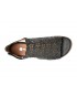 Sandale REMONTE negre, D3056, din piele naturala