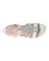 Sandale STONEFLY albe, EVE24, din piele naturala