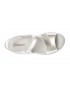 Sandale SUAVE argintii, 12523T, din piele naturala