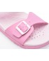 Sandale GEOX roz, J35HQA, din piele ecologica