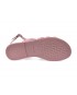 Sandale GEOX roz, J3535C, din piele ecologica