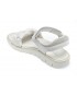 Sandale PRIMIGI albe, 38861, din piele ecologica