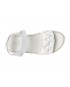 Sandale PRIMIGI albe, 38861, din piele ecologica