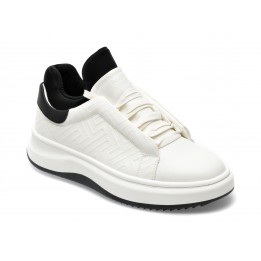 Pantofi sport ALDO albi, MIDWAVESPEC100, din piele ecologica