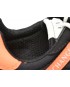 Pantofi sport ARMANI EXCHANGE negri, XUX150, din material textil si piele ecologica