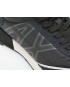 Pantofi sport ARMANI EXCHANGE negri, XUX1579, din material textil