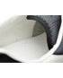 Pantofi sport ARMANI EXCHANGE negri, XUX083, din material textil si piele naturala
