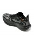 Pantofi sport BLACK BRAND negri, M609BB, din material textil