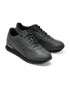 Pantofi sport BOSS negri, 3223, din piele ecologica