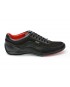 Pantofi sport BOSS negri, 9534, din piele naturala