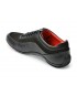 Pantofi sport BOSS negri, 9534, din piele naturala