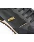 Pantofi sport BOSS negri, 152, din material textil