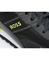 Pantofi sport BOSS negri, 3222, din material textil