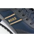 Pantofi sport BOSS bleumarin, 3222, din material textil