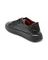 Pantofi sport BRAVELLI negri, 13308, din piele croco