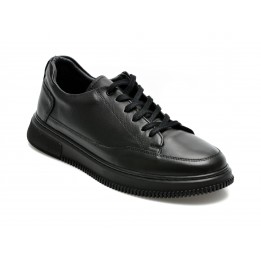 Pantofi sport BRAVELLI negri, 13322, din piele naturala