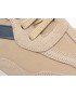 Pantofi CALLAGHAN bej, 45408, din piele intoarsa si material textil