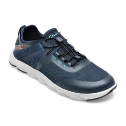 Pantofi sport CLARKS bleumarin, ATL COAST ROCK 0912, din material textil