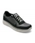 Pantofi sport CLARKS negri, CHARTLITE MOVE 01-N, din piele naturala
