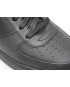 Pantofi sport CLARKS negri, COURTLITE TIE 01-N, din piele naturala