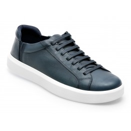 Pantofi sport GEOX bleumarin, U26EAB, din piele naturala