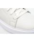 Pantofi GEOX albi, U845WB, din piele ecologica