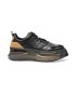 Pantofi sport GRYXX negri, LN119, din piele naturala