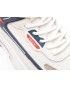 Pantofi sport GRYXX albi, 7587, din material textil si piele naturala