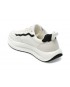 Pantofi sport GRYXX albi, W10019, din piele naturala