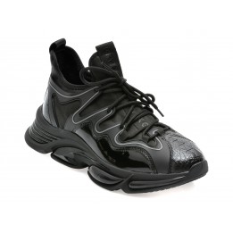 Pantofi sport GRYXX negri, F700003, din piele naturala