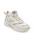 Pantofi sport GRYXX albi, 7753, din material textil si piele naturala