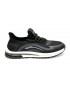 Pantofi sport GRYXX negri, X600016, din material textil