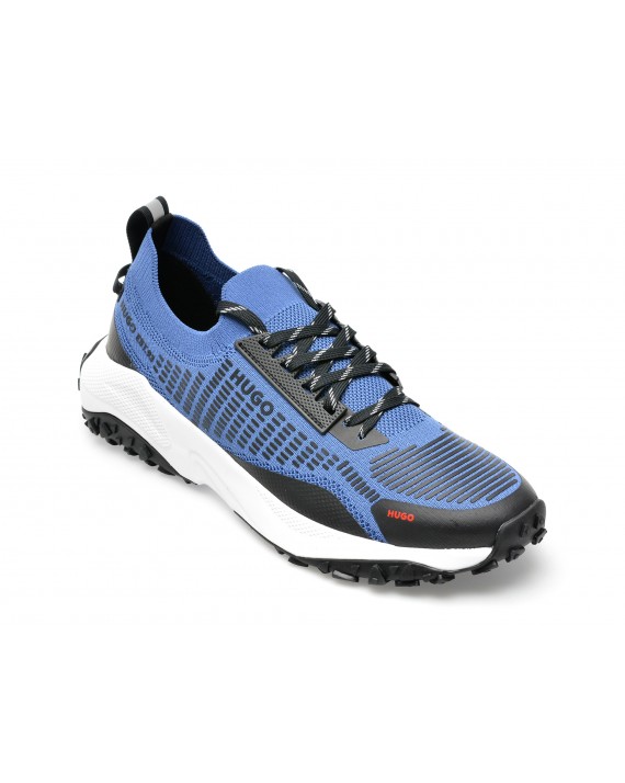 Pantofi sport HUGO bleumarin, 3055, din material textil