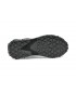 Pantofi HUGO negri, 3048, din material textil si piele ecologica