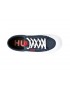 Pantofi HUGO bleumarin, 2987, din material textil