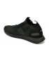 Pantofi sport HUGO BOSS negri, 596, din material textil si piele naturala