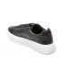 Pantofi sport HUGO BOSS negri, 286, din piele ecologica