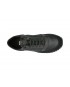 Pantofi sport HUGO BOSS negri, 152, din material textil si piele naturala