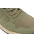 Pantofi sport LUMBERJACK kaki, E680001, din material textil si piele intoarsa