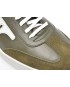 Pantofi sport OTTER kaki, 20261, din piele naturala