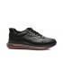 Pantofi sport OTTER negri, 13701, din piele naturala