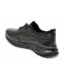 Pantofi sport OTTER negri, 356019, din piele naturala