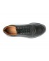 Pantofi sport OTTER negri, 122002, din piele naturala